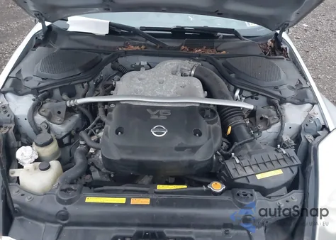 2006 Nissan 350Z Touring from USA, damaged, VIN JN1AZ34D86M306361